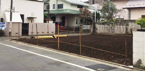 大岡山高級宅地<全1区画>H29.3