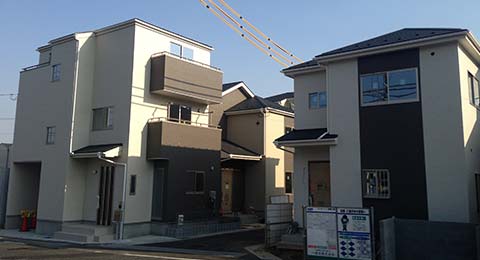 リーブルガーデン朝霞・浜崎〈新築分譲住宅/7棟〉H25.10