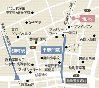 一番町(事業用地)H28.8