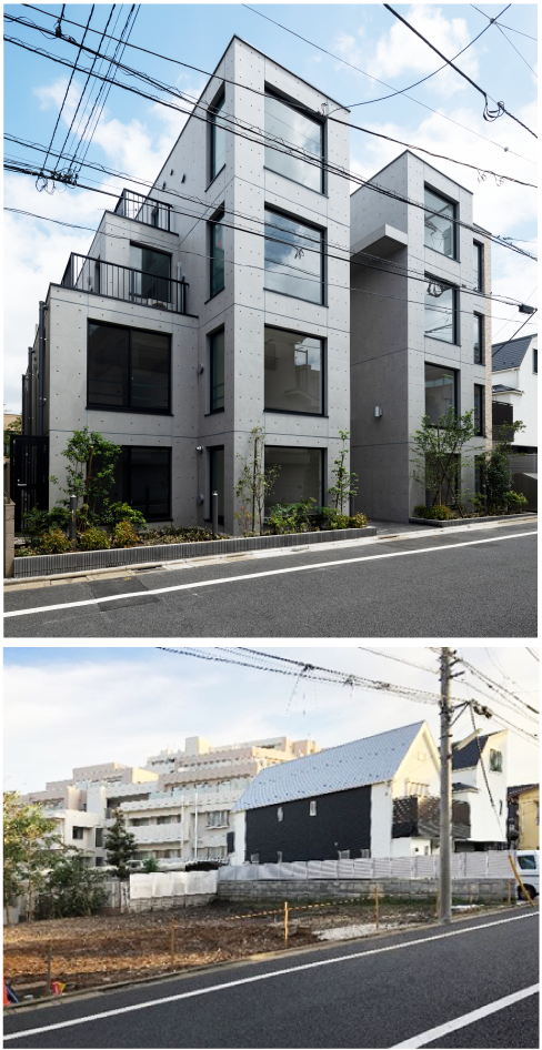 桜新町（小規模投資用マンション用地）H31.2