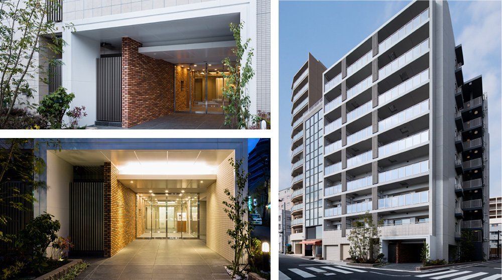 新築マンション分譲事業